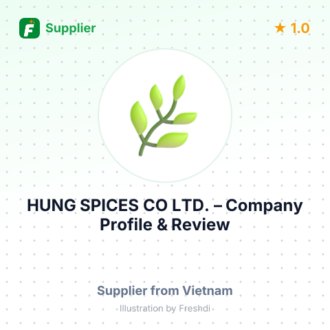 HUNG SPICES CO LTD. – summary card, no photo uploaded yet