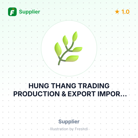 HUNG THANG TRADING PRODUCTION & EXPORT IMPORT COMPANY – summary card, no photo uploaded yet