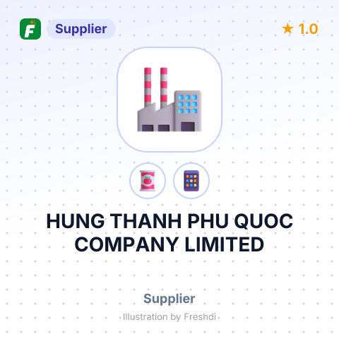 HUNG THANH PHU QUOC COMPANY LIMITED – summary card, no photo uploaded yet