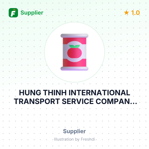 HUNG THINH INTERNATIONAL TRANSPORT SERVICE COMPANY LIMITED – summary card, no photo uploaded yet