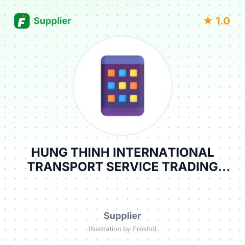 HUNG THINH INTERNATIONAL TRANSPORT SERVICE TRADING COMPANY LIMITED – summary card, no photo uploaded yet