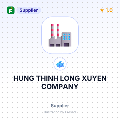 HUNG THINH LONG XUYEN COMPANY – summary card, no photo uploaded yet