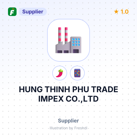 HUNG THINH PHU TRADE IMPEX CO.,LTD – summary card, no photo uploaded yet