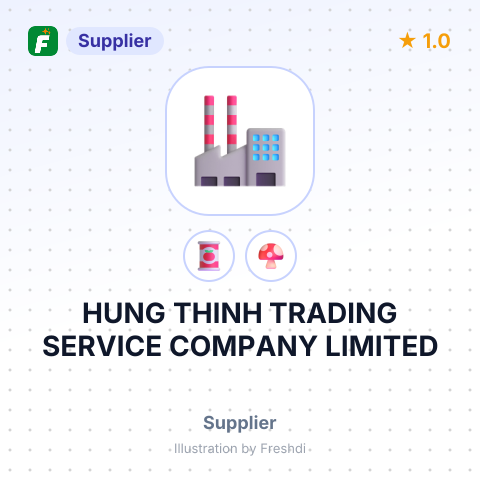 HUNG THINH TRADING SERVICE COMPANY LIMITED – summary card, no photo uploaded yet