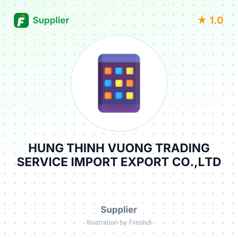 HUNG THINH VUONG TRADING SERVICE IMPORT EXPORT CO.,LTD – summary card, no photo uploaded yet