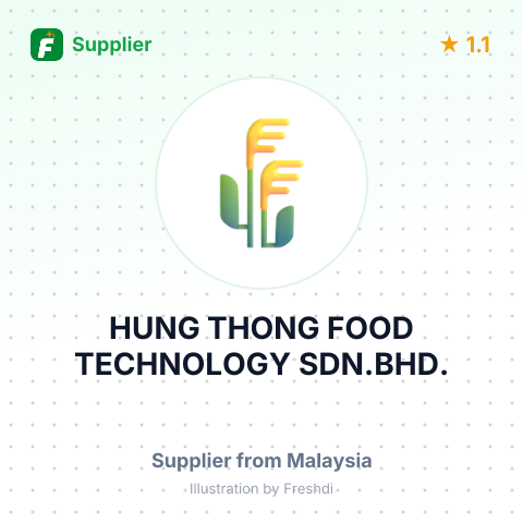 HUNG THONG FOOD TECHNOLOGY SDN.BHD. – summary card, no photo uploaded yet