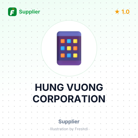 HUNG VUONG CORPORATION – summary card, no photo uploaded yet