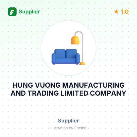 HUNG VUONG MANUFACTURING AND TRADING LIMITED COMPANY – summary card, no photo uploaded yet