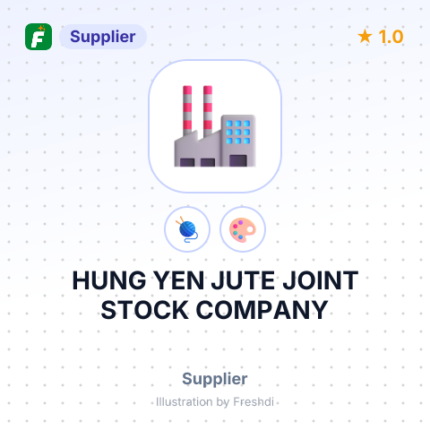 HUNG YEN JUTE JOINT STOCK COMPANY – summary card, no photo uploaded yet