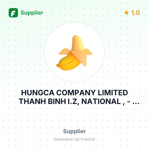 HUNGCA COMPANY LIMITED THANH BINH I.Z, NATIONAL , – summary card, no photo uploaded yet