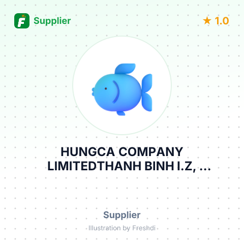 HUNGCA COMPANY LIMITEDTHANH BINH I.Z, NATIONAL R – summary card, no photo uploaded yet