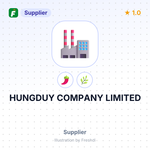 HUNGDUY COMPANY LIMITED – summary card, no photo uploaded yet