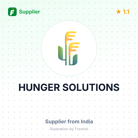 HUNGER SOLUTIONS – summary card, no photo uploaded yet