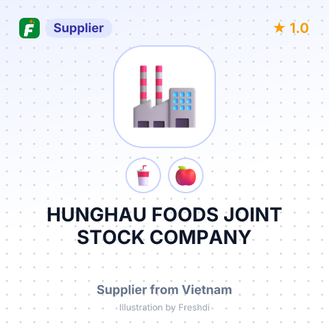 HUNGHAU FOODS JOINT STOCK COMPANY – summary card, no photo uploaded yet