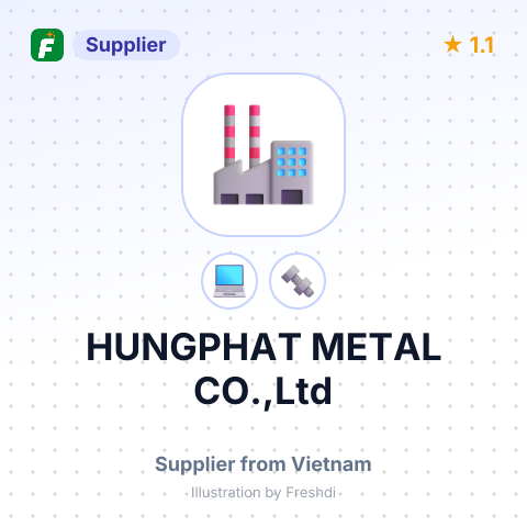 HUNGPHAT METAL CO.,Ltd – summary card, no photo uploaded yet