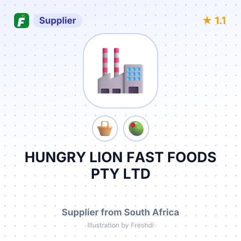 HUNGRY LION FAST FOODS PTY LTD – summary card, no photo uploaded yet