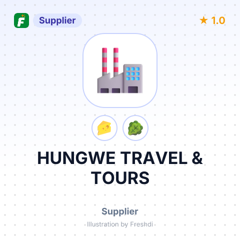 HUNGWE TRAVEL & TOURS – summary card, no photo uploaded yet