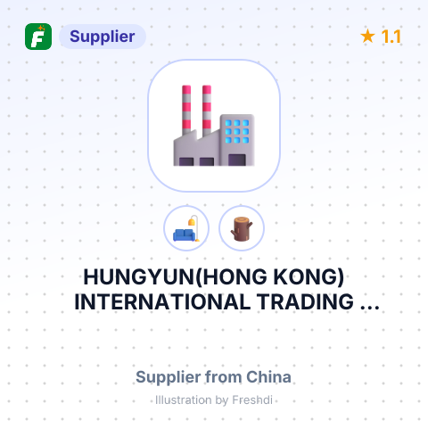HUNGYUN(HONG KONG) INTERNATIONAL TRADING CO.,LIMITED – summary card, no photo uploaded yet