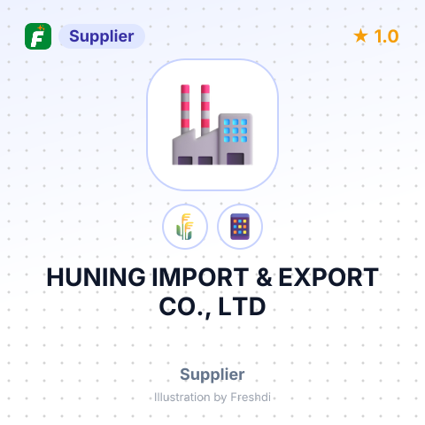 HUNING IMPORT & EXPORT CO., LTD – summary card, no photo uploaded yet