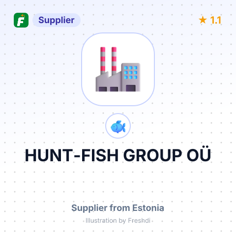 HUNT-FISH GROUP OÜ – summary card, no photo uploaded yet