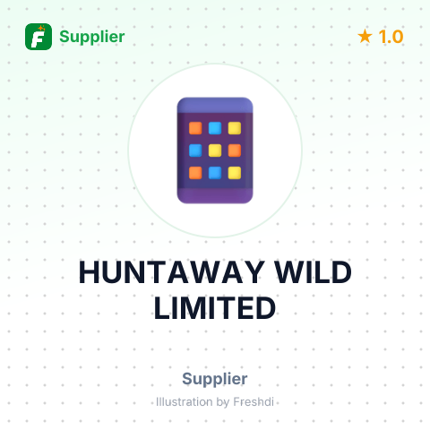 HUNTAWAY WILD LIMITED – summary card, no photo uploaded yet