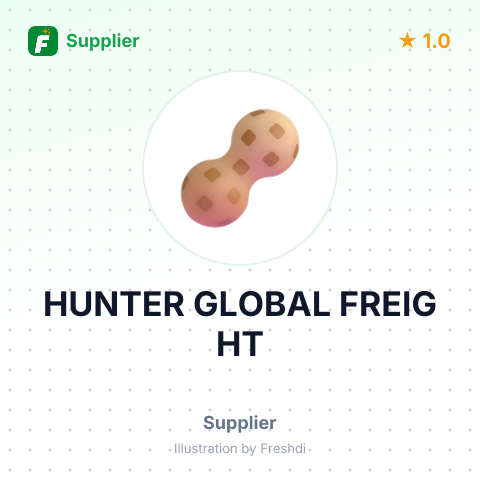 HUNTER GLOBAL FREIG HT – summary card, no photo uploaded yet
