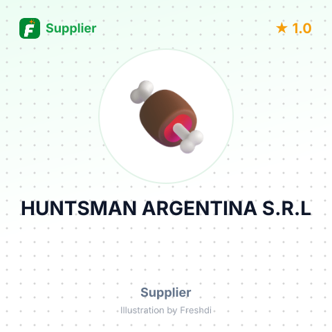 HUNTSMAN ARGENTINA S.R.L – summary card, no photo uploaded yet