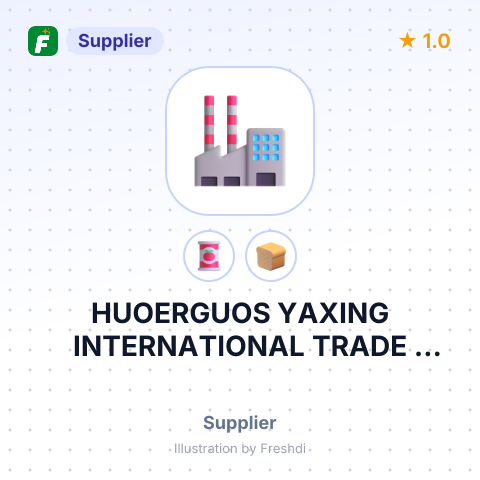 HUOERGUOS YAXING INTERNATIONAL TRADE CO.LTD – summary card, no photo uploaded yet