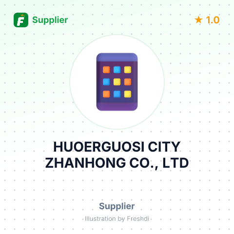 HUOERGUOSI CITY ZHANHONG CO., LTD – summary card, no photo uploaded yet