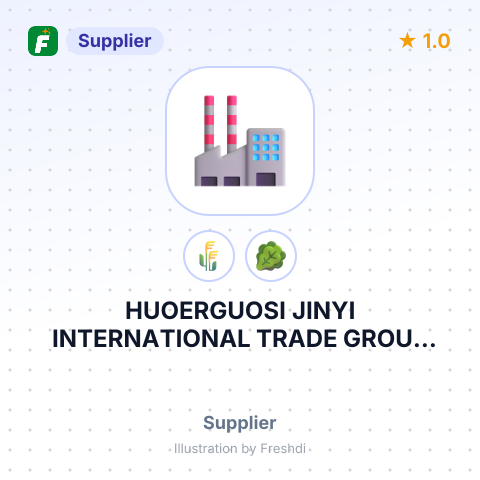 HUOERGUOSI JINYI INTERNATIONAL TRADE GROUP CO.LTD – summary card, no photo uploaded yet