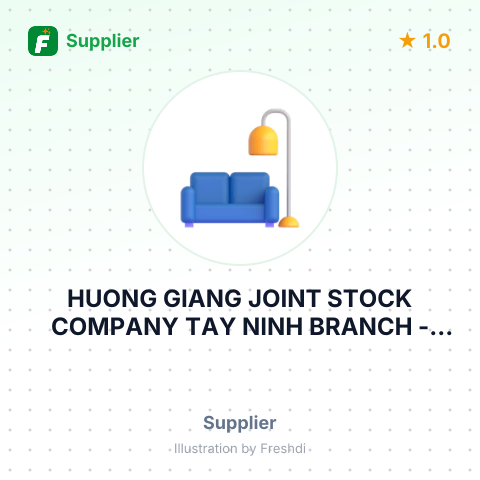HUONG GIANG JOINT STOCK COMPANY TAY NINH BRANCH - DAI QUANG TAPIOCA STARCH FACTORY – summary card, no photo uploaded yet