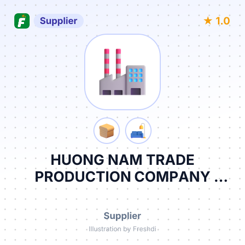 HUONG NAM TRADE PRODUCTION COMPANY LIMITED – summary card, no photo uploaded yet