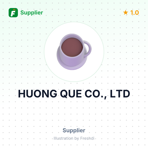 HUONG QUE CO., LTD – summary card, no photo uploaded yet