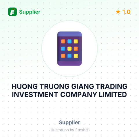 HUONG TRUONG GIANG TRADING INVESTMENT COMPANY LIMITED – summary card, no photo uploaded yet
