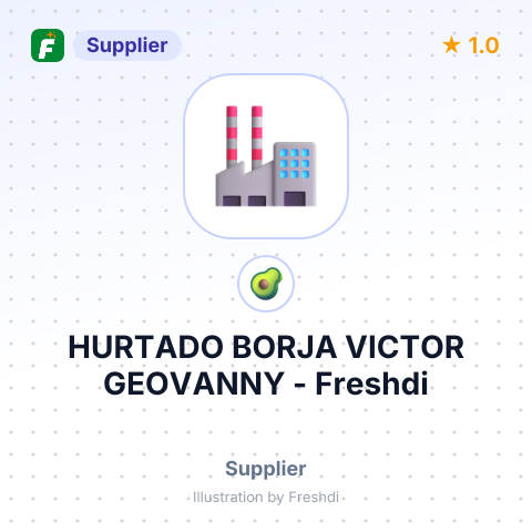 HURTADO BORJA VICTOR GEOVANNY – summary card, no photo uploaded yet