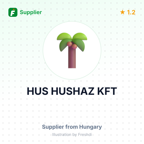 HUS HUSHAZ KFT – summary card, no photo uploaded yet