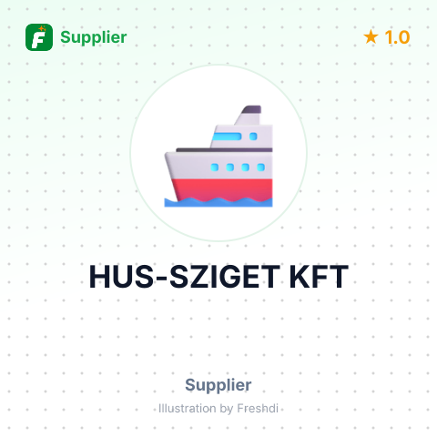 HUS-SZIGET KFT – summary card, no photo uploaded yet