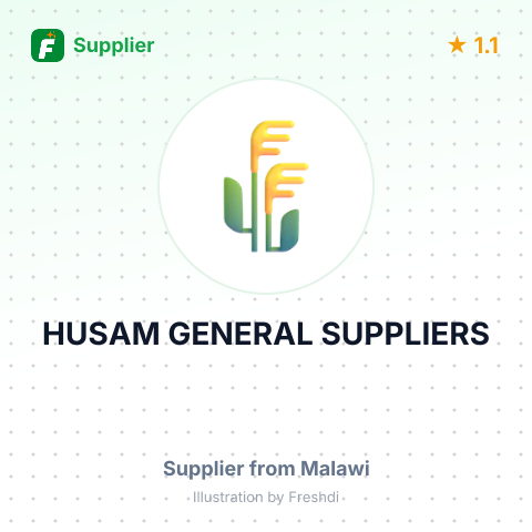 HUSAM GENERAL SUPPLIERS – summary card, no photo uploaded yet