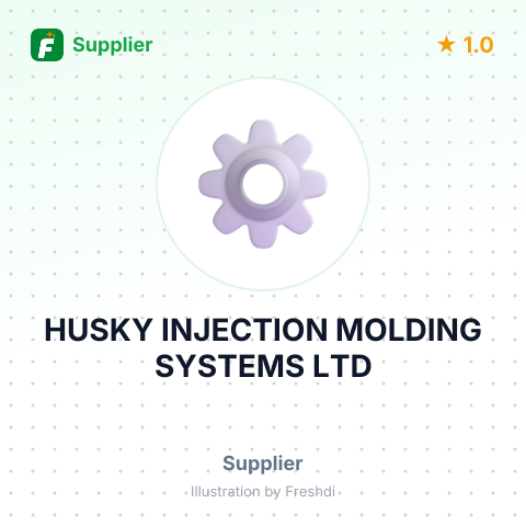 HUSKY INJECTION MOLDING SYSTEMS LTD – summary card, no photo uploaded yet