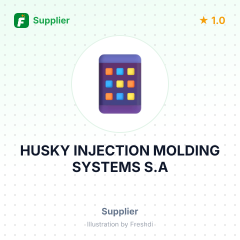 HUSKY INJECTION MOLDING SYSTEMS S.A – summary card, no photo uploaded yet