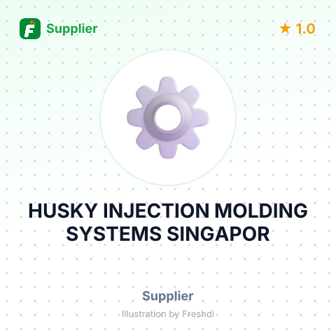 HUSKY INJECTION MOLDING SYSTEMS SINGAPOR – summary card, no photo uploaded yet