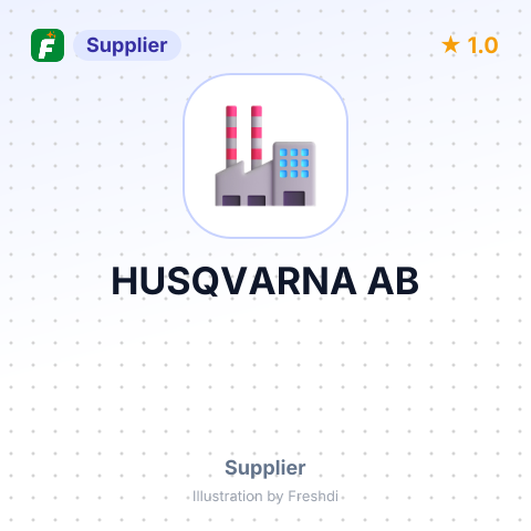 HUSQVARNA AB – summary card, no photo uploaded yet