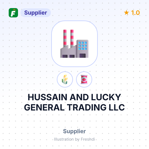 HUSSAIN AND LUCKY GENERAL TRADING LLC – summary card, no photo uploaded yet