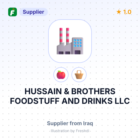 HUSSAIN & BROTHERS FOODSTUFF AND DRINKS LLC – summary card, no photo uploaded yet