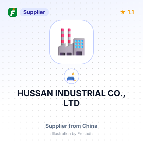 HUSSAN INDUSTRIAL CO., LTD – summary card, no photo uploaded yet