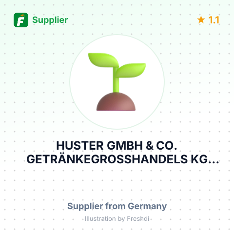 HUSTER GMBH & CO. GETRÄNKEGROSSHANDELS KG CAINSDORF – summary card, no photo uploaded yet