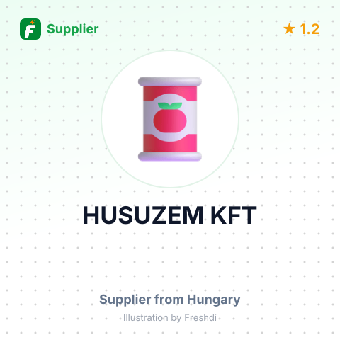 HUSUZEM KFT – summary card, no photo uploaded yet