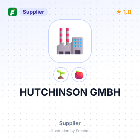 HUTCHINSON GMBH – summary card, no photo uploaded yet