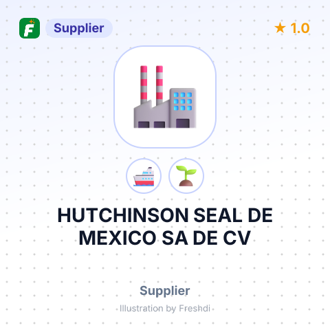 HUTCHINSON SEAL DE MEXICO SA DE CV – summary card, no photo uploaded yet