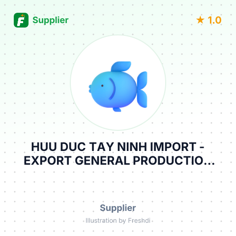 HUU DUC TAY NINH IMPORT - EXPORT GENERAL PRODUCTION TRADING COMPANY LIMITED – summary card, no photo uploaded yet